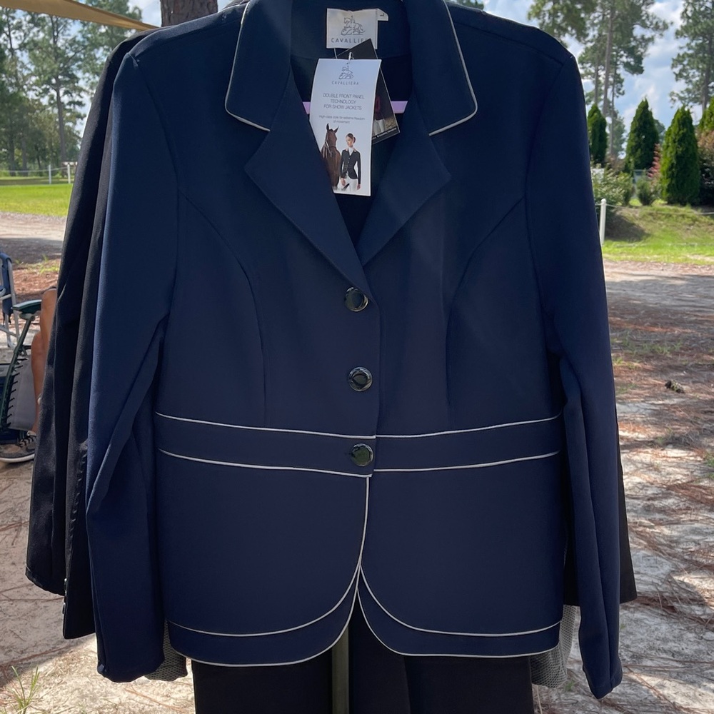 Cavalleria Navy Show Jacket